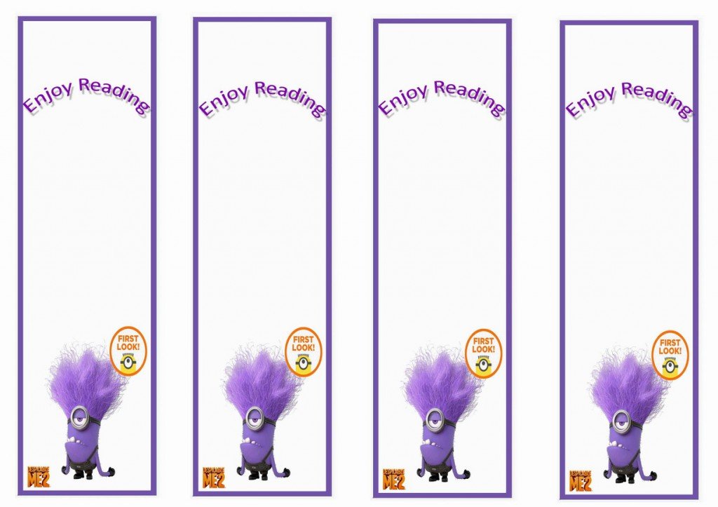 Despicable Me – Birthday Printable