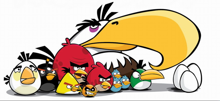 angry bird birthday coloring pages
