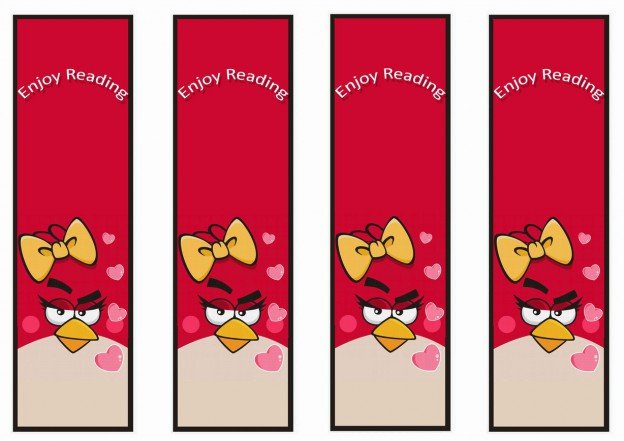 Angry Birds – Birthday Printable