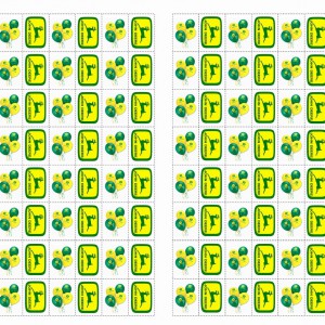 john deere wrapping paper