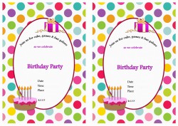 Birthday Invitations – Birthday Printable