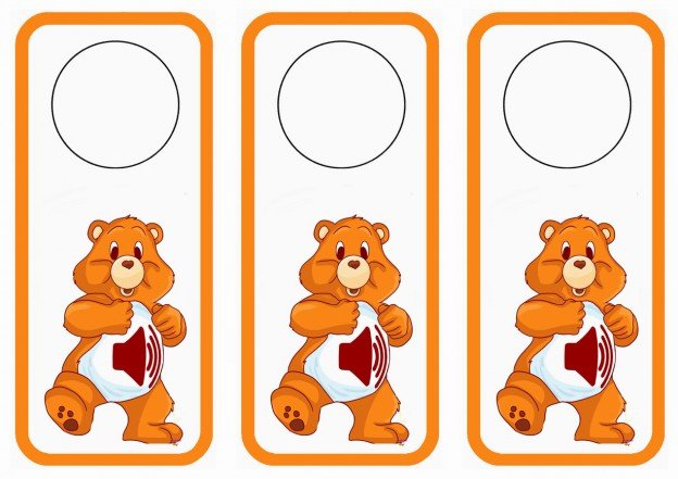 Care Bears – Birthday Printable