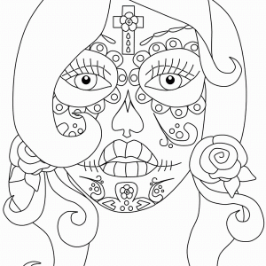 Fiesta Mexican Coloring Pages – Birthday Printable