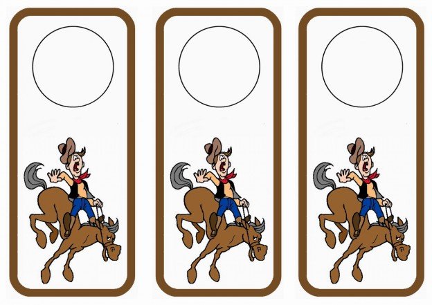 Horse – Birthday Printable