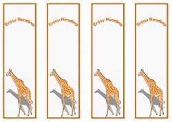 Giraffe – Birthday Printable