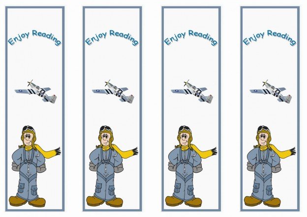 bookmarks – Page 3 – Birthday Printable