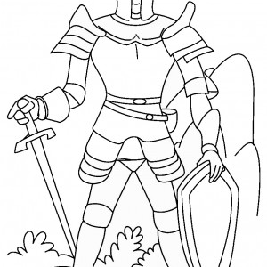 Ninja Warriors Coloring Pages – Birthday Printable