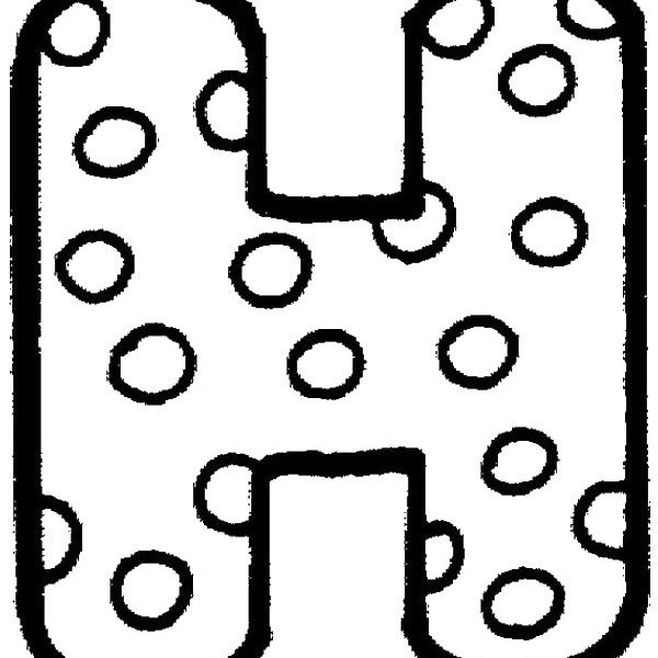 Polka Dots Coloring Pages – Birthday Printable