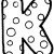 Polka Dots Coloring Pages – Birthday Printable