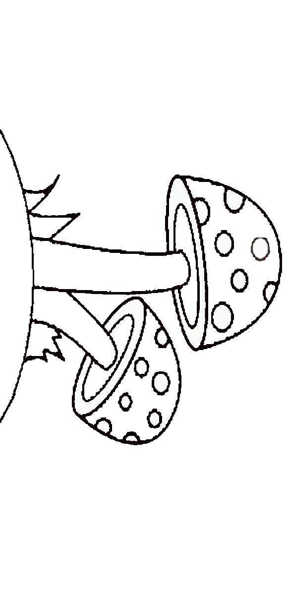 Polka Dot Coloring Page Coloring Pages