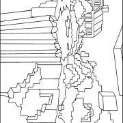 Minecraft Coloring Pages – Birthday Printable