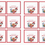 Paw Patrol Name Tags – Birthday Printable