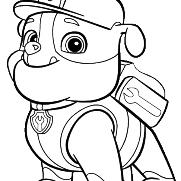 Paw Patrol Coloring Pages – Birthday Printable