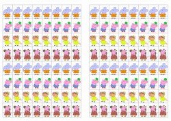 Peppa Pig Stickers – Birthday Printable