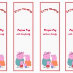 Peppa Pig Name Tags – Birthday Printable