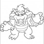 Super Mario Coloring Pages – Birthday Printable