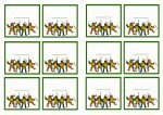Teenage Mutant Ninja Turtles Name Tags – Birthday Printable
