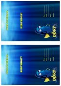 Finding Dory Birthday Invitations – Birthday Printable