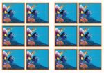 Finding Dory Name Tags – Birthday Printable