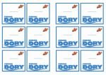 Finding Dory Name Tags – Birthday Printable