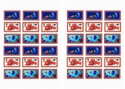 Finding Dory Stickers – Birthday Printable