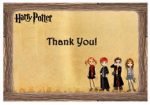 Harry Potter Thank you Cards – Birthday Printable