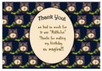 Harry Potter Thank you Cards – Birthday Printable