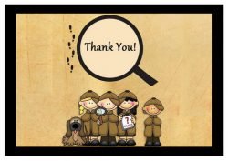 Spy – Birthday Printable