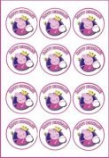 ~ Peppa Pig – Cupcake Toppers – Birthday Printable