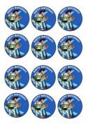 Toy Story – Cupcake Toppers – Birthday Printable