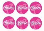 Barbie – Cupcake Toppers – Birthday Printable