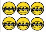 Batman – Birthday Printable