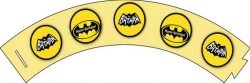 Batman – Birthday Printable