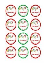 Birthday – Cupcake Toppers – Birthday Printable