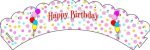 Birthday – Cupcake Wrappers – Birthday Printable