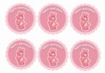 Care Bears – Cupcake Toppers – Birthday Printable