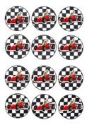 Cars – Cupcake Toppers – Birthday Printable