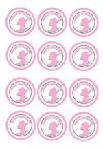 Cowboy – Cupcake Toppers – Birthday Printable