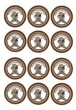 Cowboy – Cupcake Toppers – Birthday Printable