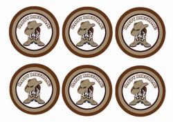 Cowboy – Cupcake Toppers – Birthday Printable