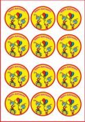 Dr Seuss – Cupcake Toppers – Birthday Printable