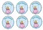 Fairy – Cupcake Toppers – Birthday Printable