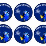 finding nemo name tags birthday printable