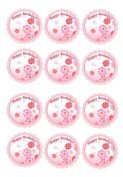 Garden and Flowers – Cupcake Toppers – Birthday Printable