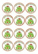 Frog – Cupcake Toppers – Birthday Printable