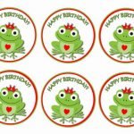 ~ Paw Patrol – Cupcake Toppers – Birthday Printable