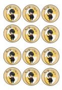 Harry Potter – Cupcake Toppers – Birthday Printable