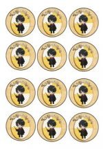 Harry Potter – Cupcake Toppers – Birthday Printable