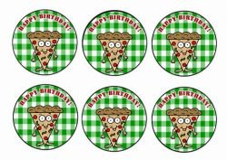 Cupcake Toppers – Birthday Printable