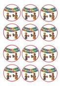 The lego Movie – Cupcake Toppers – Birthday Printable